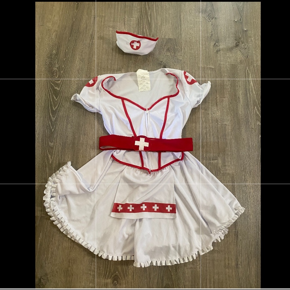 Nurse Halloween costume